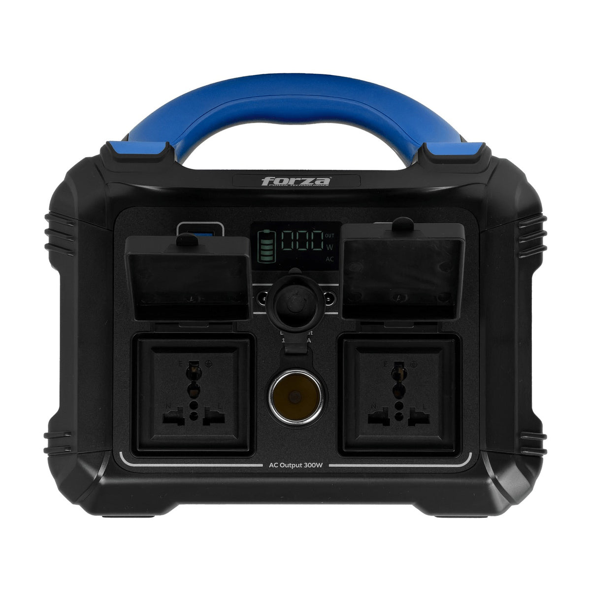 FPP-236WH. FORZA 300W Acumulador Litio-LMFP 236Wh Portátil convertidor OndaPura MPPT