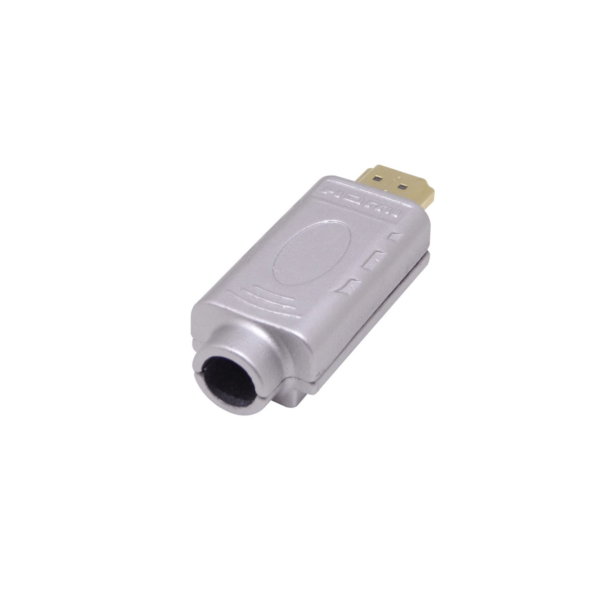 HDMI-M-T Conector Terminal HDMI Macho Volante Blindado Atornillable v2.0 Terren