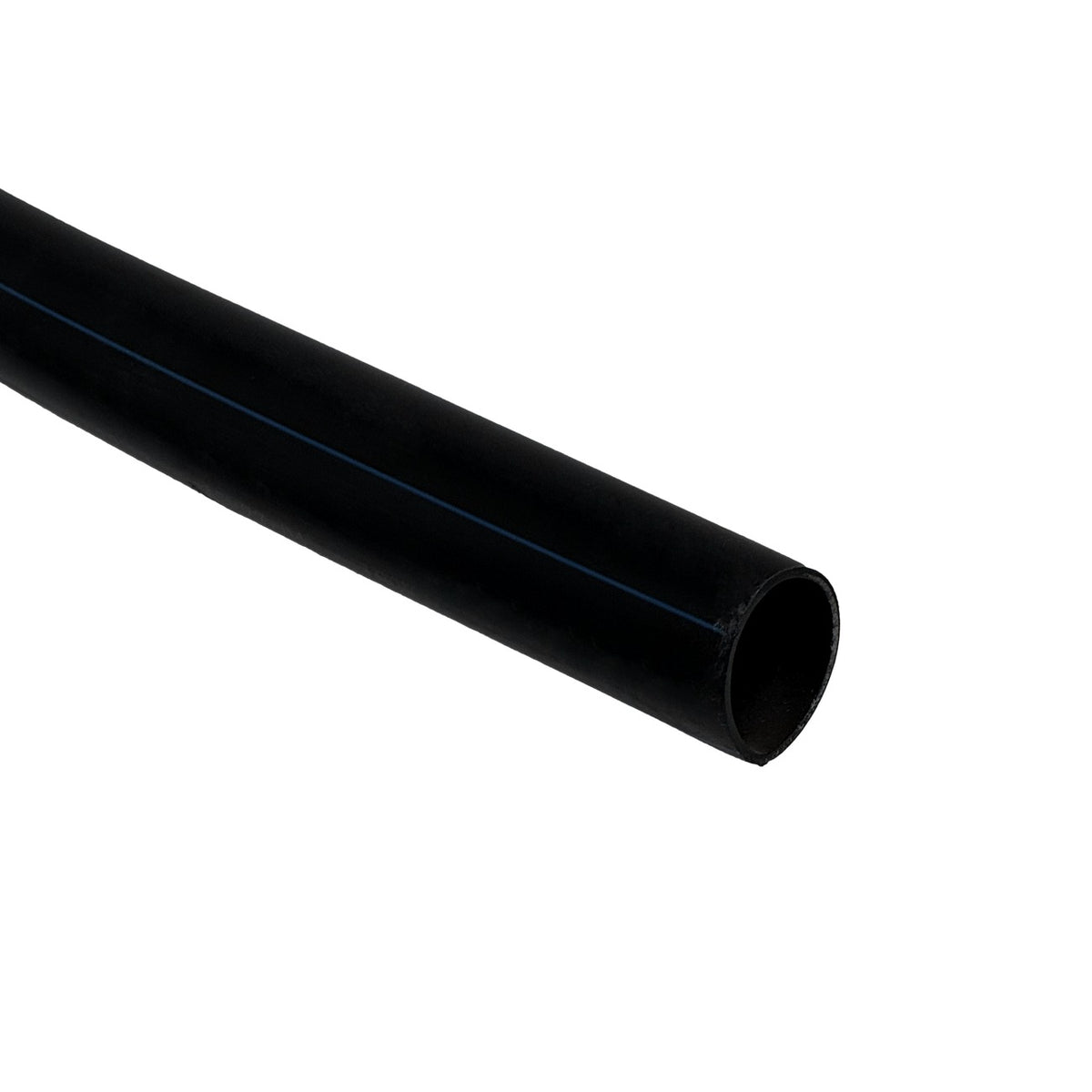 PLAN-4 Rollo de 100 metros de Plansa Negra de Polietileno Reciclado HDPE, ancho exterior 40mm, espesor 2.2mm