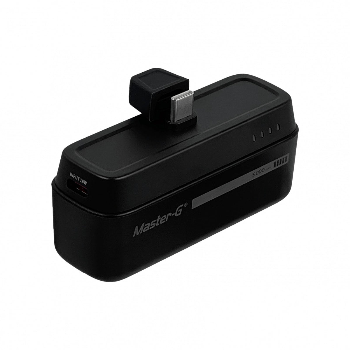 BATERIA-C MASTER-G Estación de recarga Conector Tipo-C potencia 20W capacidad 5000 miliamperios entrada:5/9/12V salida:5/9/12V