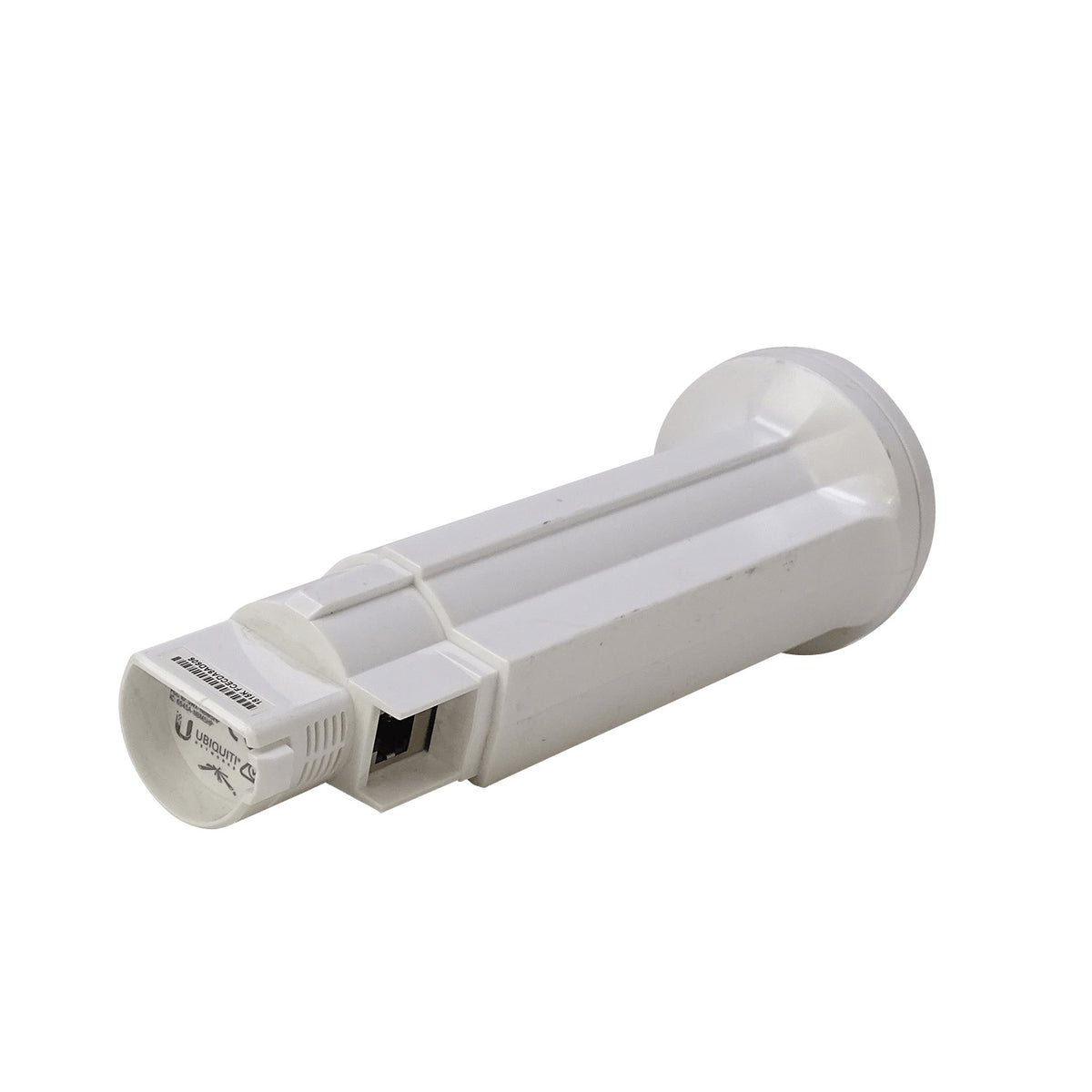 PBE-M5-300-LIQ UBIQUITI DE SEGUNDA MANO SOLO EQUIPO DE RADIO 1 puerto 100Mbps ganancia 22dBi 5GHz diámetro 300mm PowerBeam para exteriores