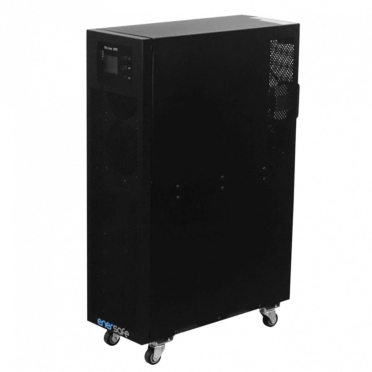 ESOLT-E6KVA ENERSAFE 832WH 6KVA 6000W 0ms 16x9AH Ampliable-192VDC UPS Torre En Línea