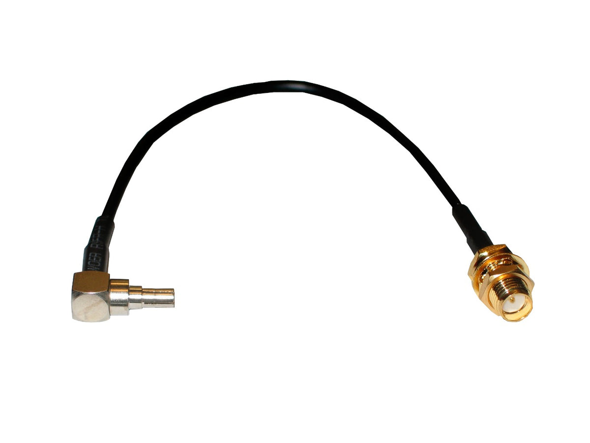 CA-SJCRC10CM Cable Coaxial .SMA-Hembra CRC9 10cm