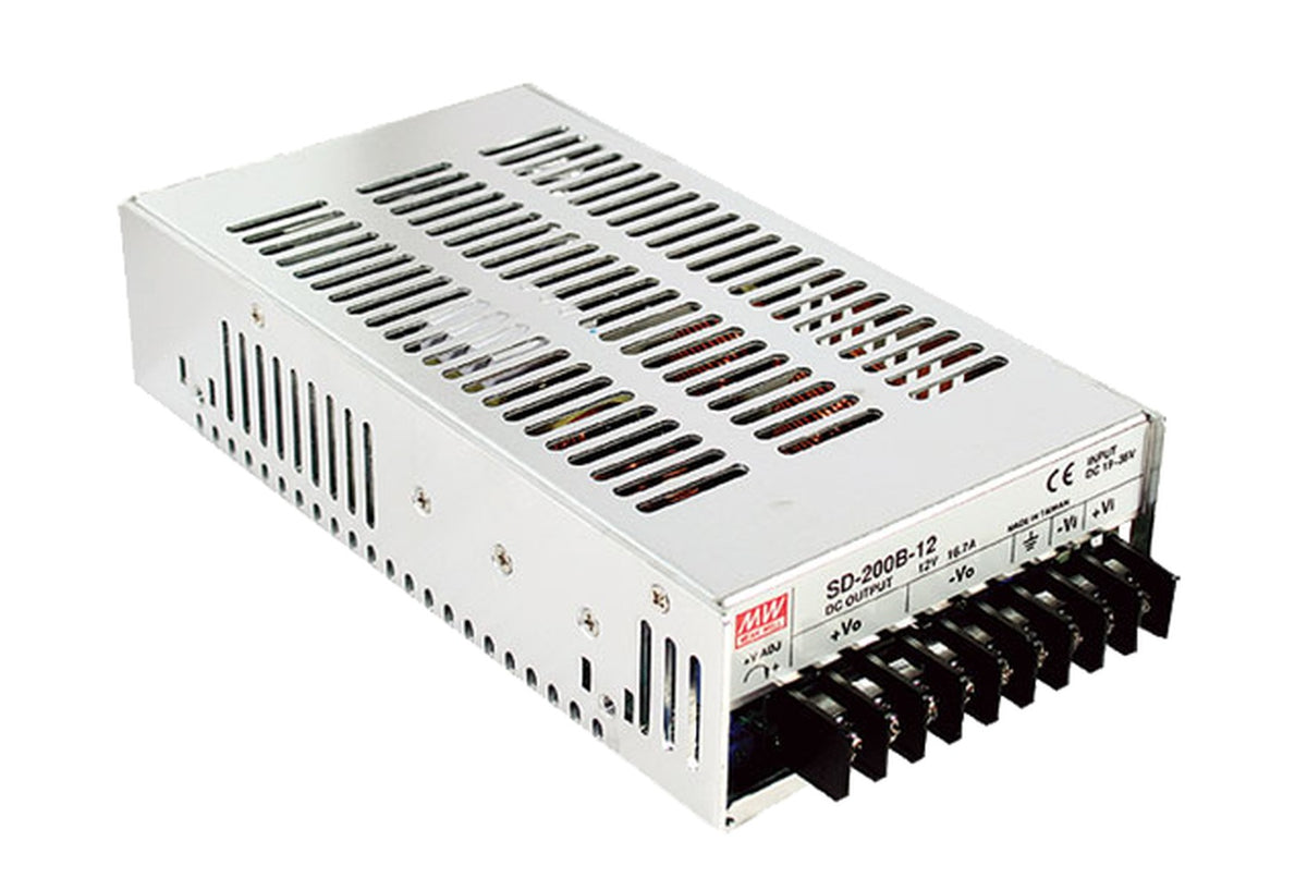 Conversor DC-DC Gabinete 200W SD-200 - 72 a 144VDC - 48V