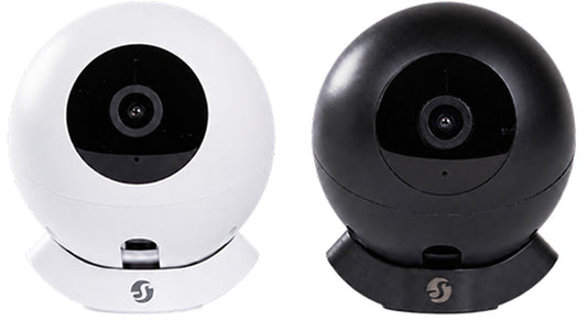 Cámara Wi-Fi Shelly Camera Full HD 1080p con Visión Nocturna, Audio Bidireccional y 3 Meses de Shelly Cloud - Negro