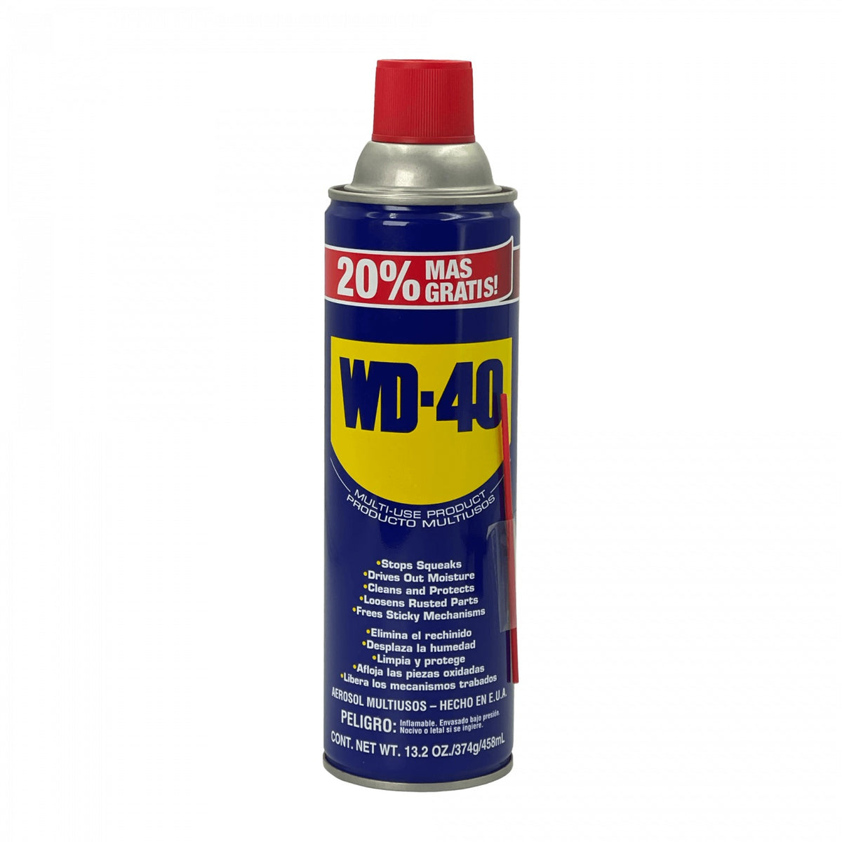 WD-40-311 Spray WD-40 multiuso 374g 458ml CO2 anti-corrosivo Item No. 52022