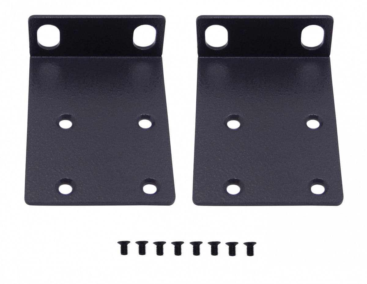 RKE-10A PLANET Juego de Aletas Cortas de 17mm para Montaje en Rack 1U de Switch o Router