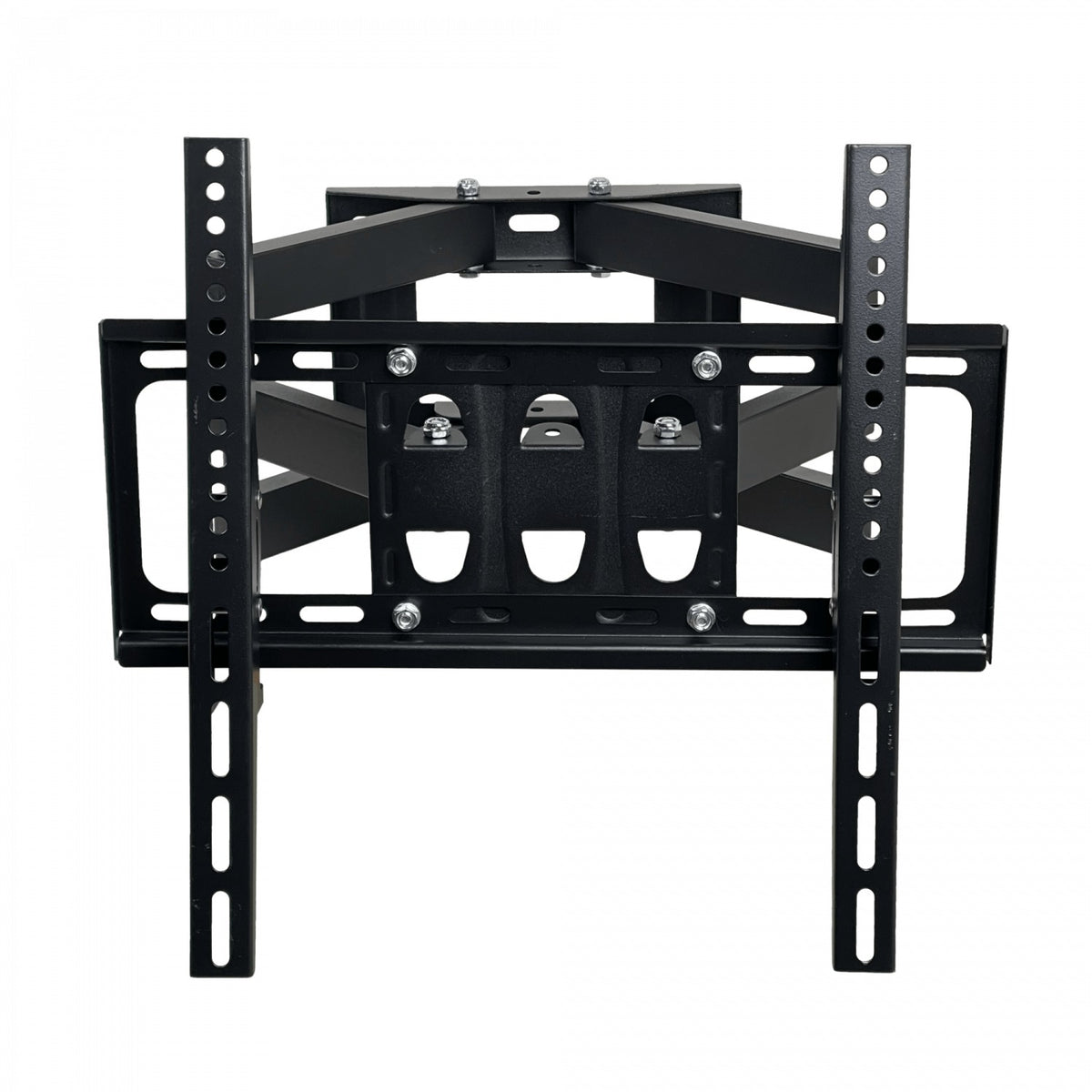 CP402. Brazo articulado para pantallas LCD/TV de 26 a 55 pulgadas, capacidad de 50 kg, compatible con VESA, fijación a pared, giro de 120° e inclinación de 40°.