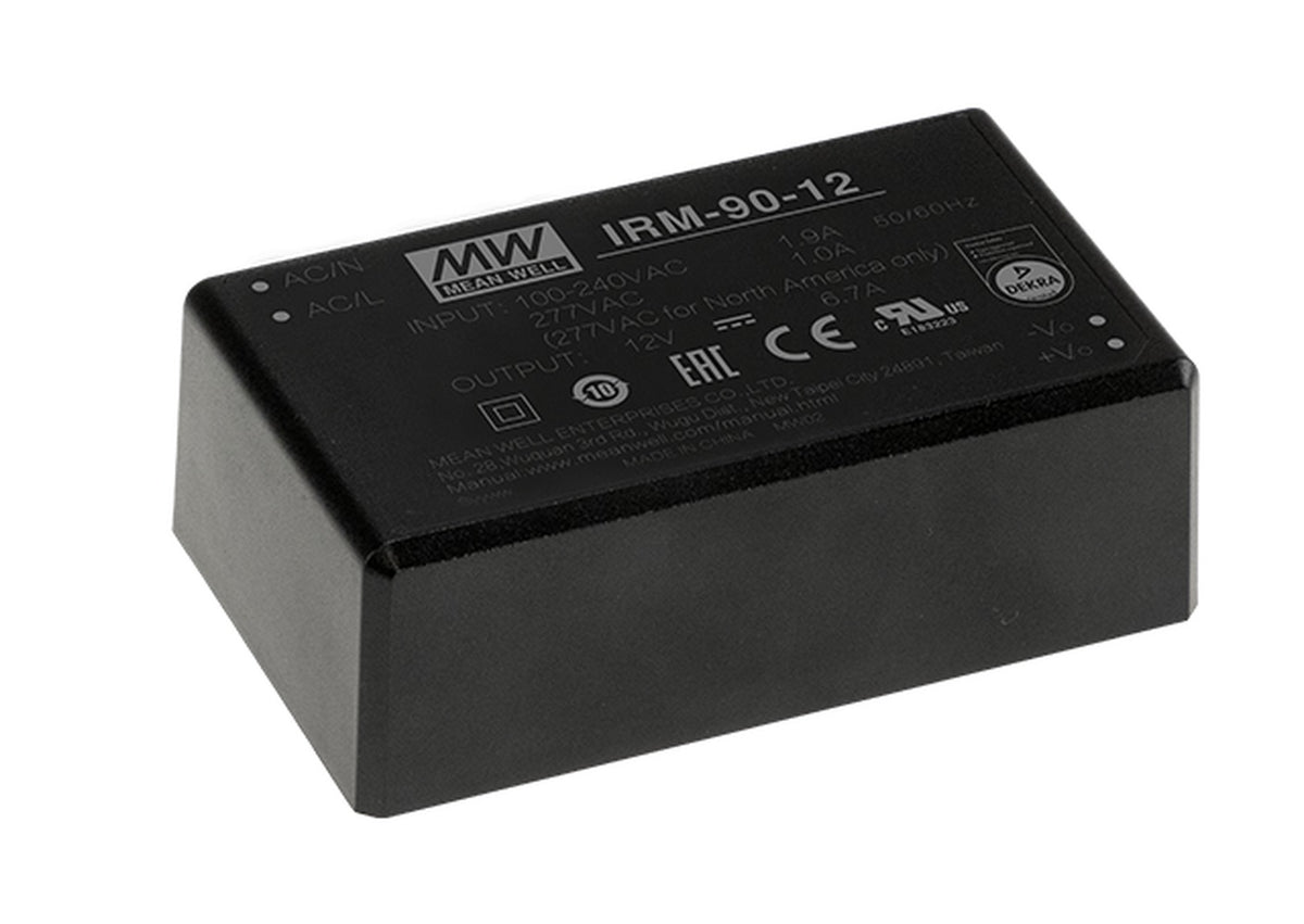 Fuente de poder modular 90W IRM-90 - Bloque Terminal - 48V