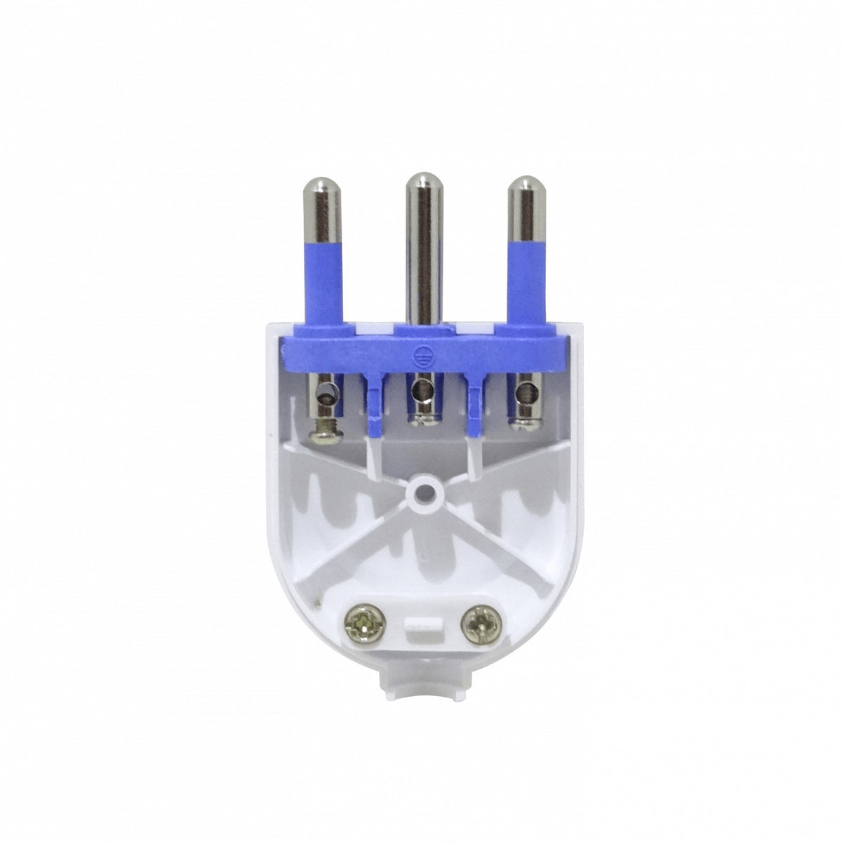 EMV3PZ KALOP 2P+T 16A Clavija Macho Portátil Blanco con-Tierra SL1003 KC44560