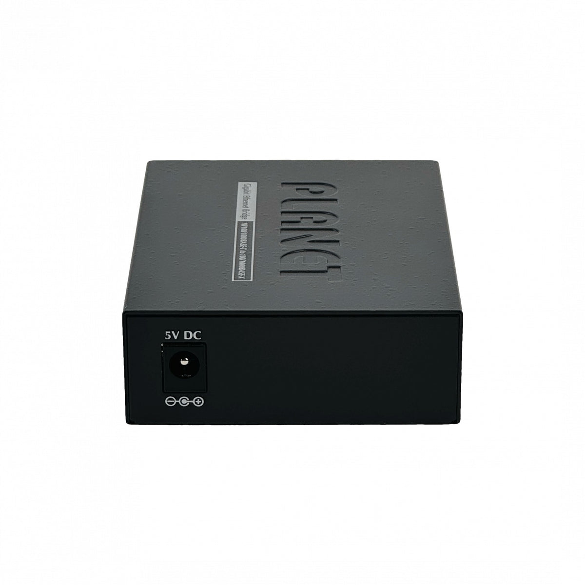 GT-805A Planet 1-1000 1-SFP Convertidor de Medios Gigabit Semi-Gestionable inc-5VDC/2,5A