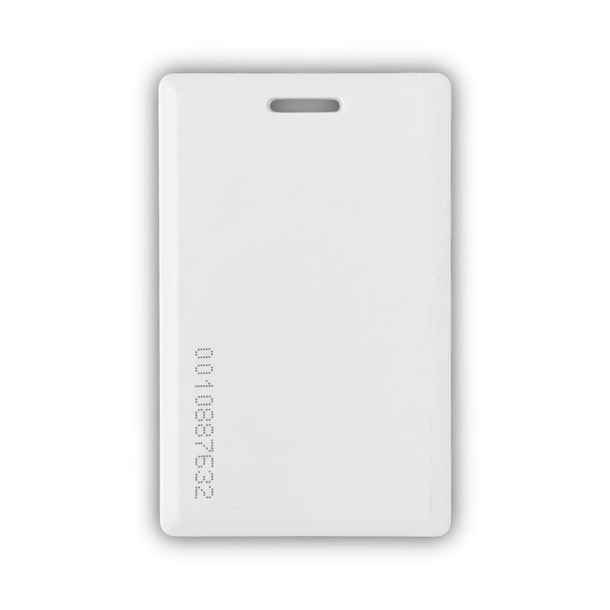 ID-CARD2 ZK Tarjeta de Proximidad de Alto Espesor 125KHz 54x86x2mm PVC Plastificado Porta-Credencial