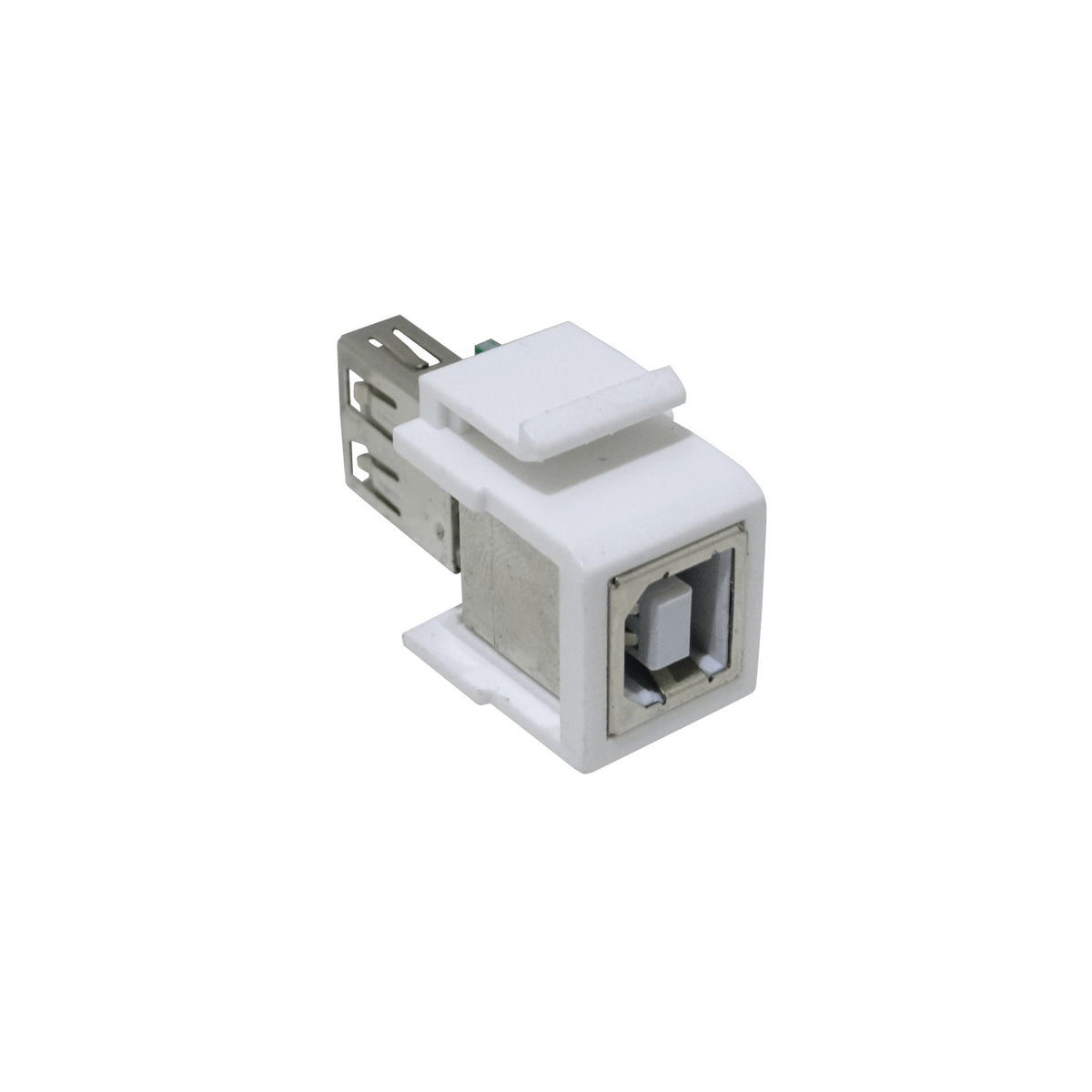 KUBA Keystone USB-B Hembra a USB-B Exterior