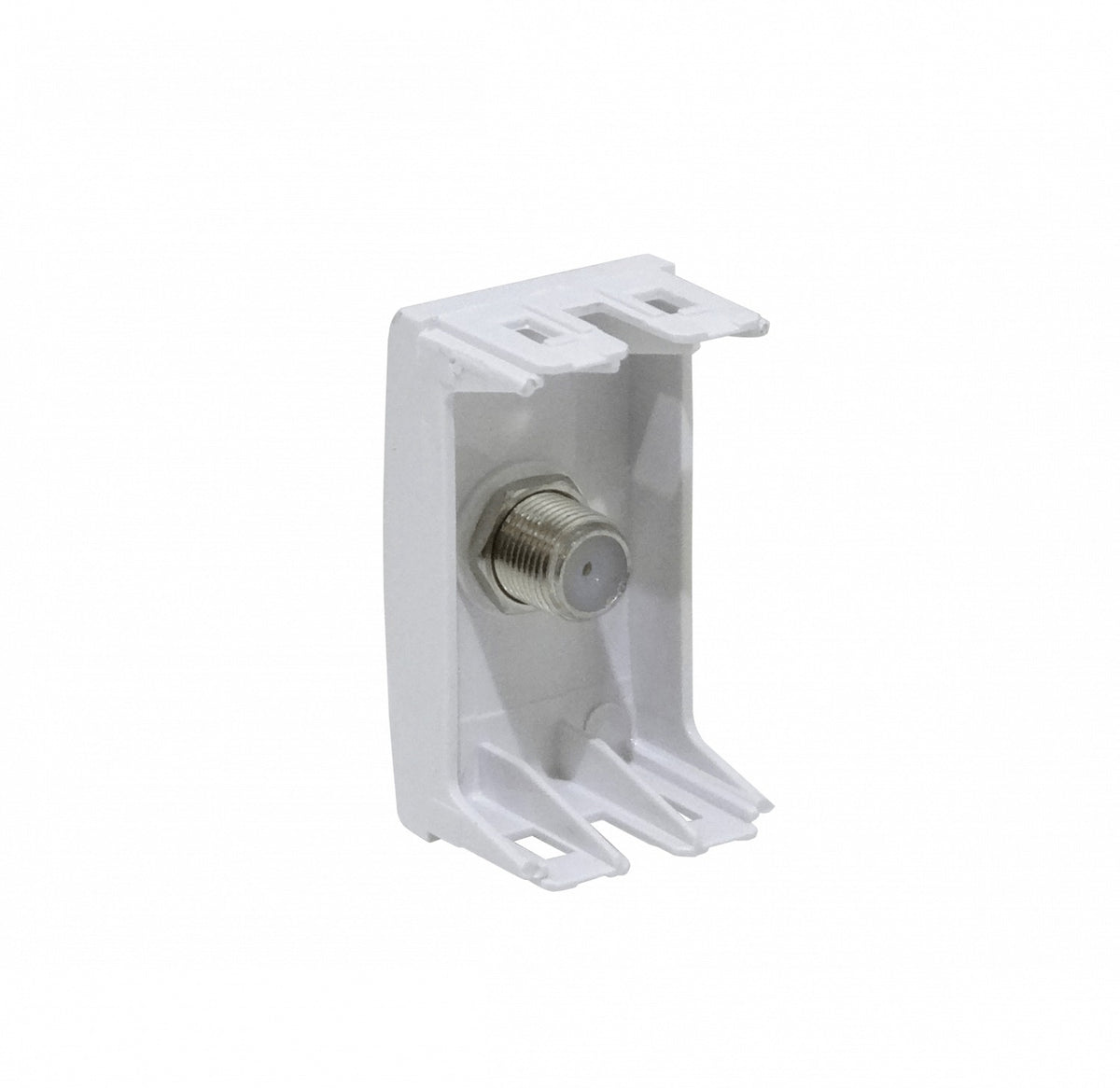 KEP-T KALOP Blanco Toma de Televisión por Cable Pin Fino Hembra-Hembra Coaxial F-H/F-H requiere/KEP-A KL40291