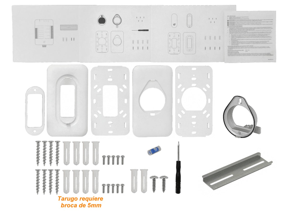 UA-SK UBIQUITI Paquete UA-Hub + UA-Pro + UA-Lite + UA-Card Unifi-Access