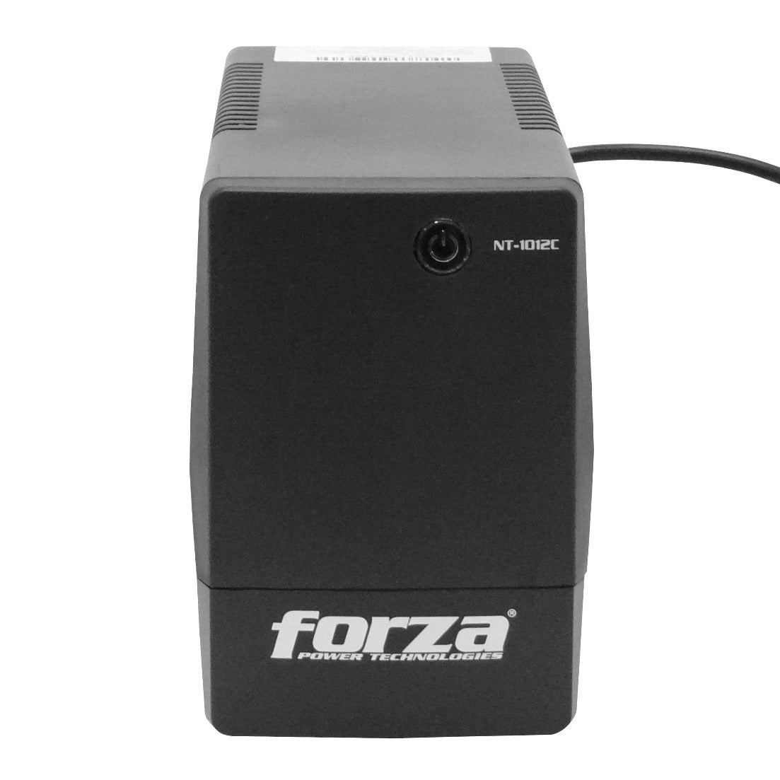 NT-1012C FORZA 54WH 1x9AH 1000VA 500W 4-IH-Chile AVR sin-USB 162-268VAC 2-RJ SAI/UPS