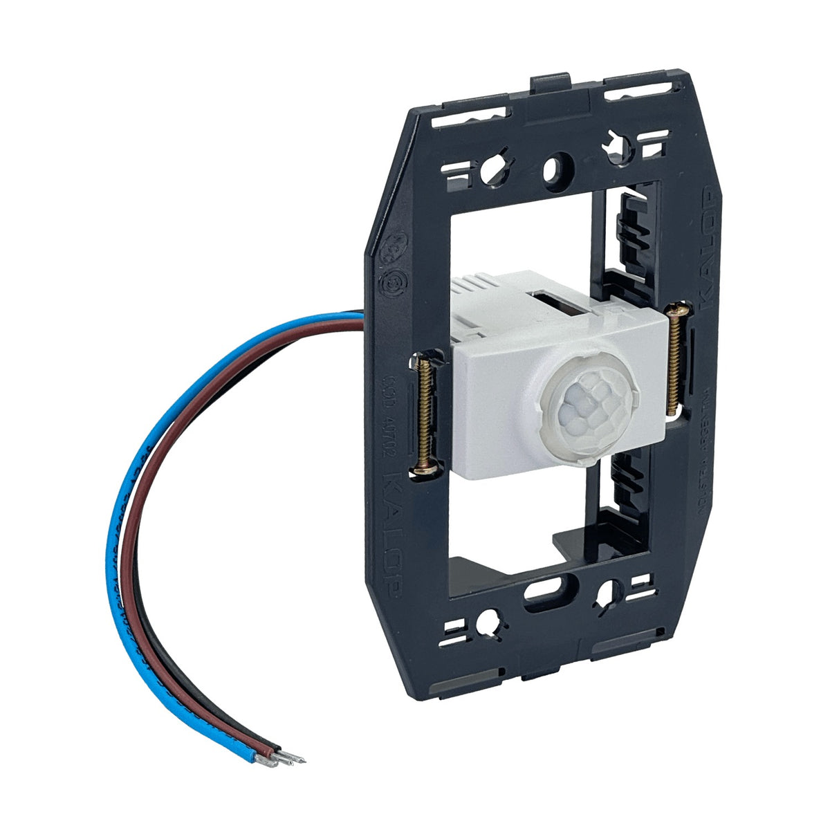KEP-MOV Sensor de Movimiento KALOP Blanco 200W 10s-8min 220V para Bastidor KL40552