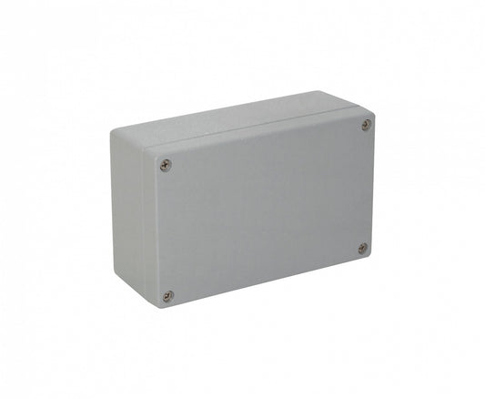 LV1610 Caja de aluminio grueso 160x100x60mm IP66 con 4 tornillos