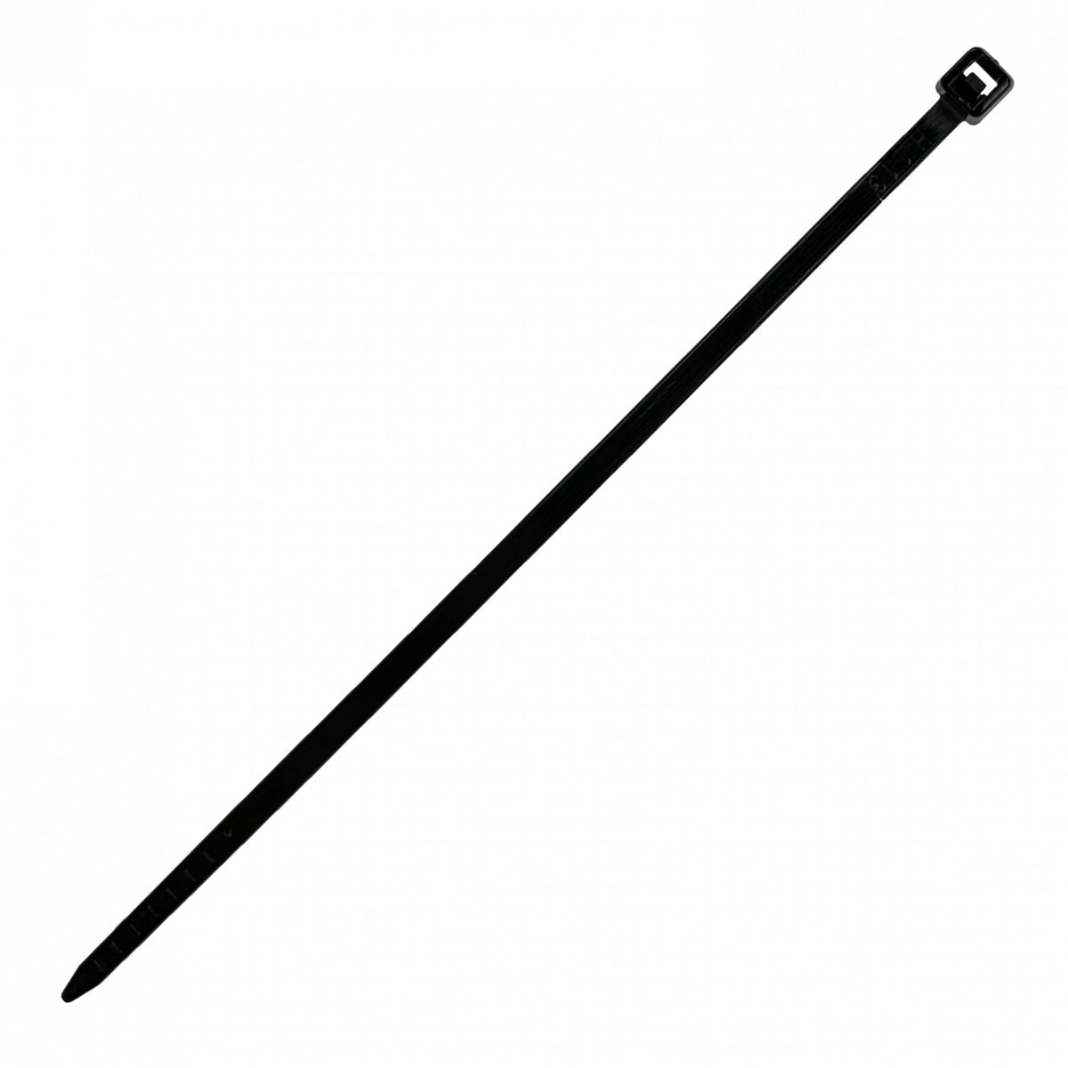 CV-21N. FERRETOOLS Negra 100x2,5mm 100-piezas Bridas Plásticas