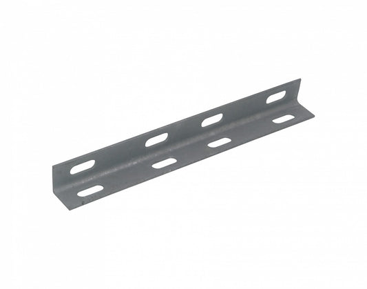 MAST-FL. Brida plana recta de 3 mm, dimensiones 27x3x3 cm, para sujeción de tensores o vientos