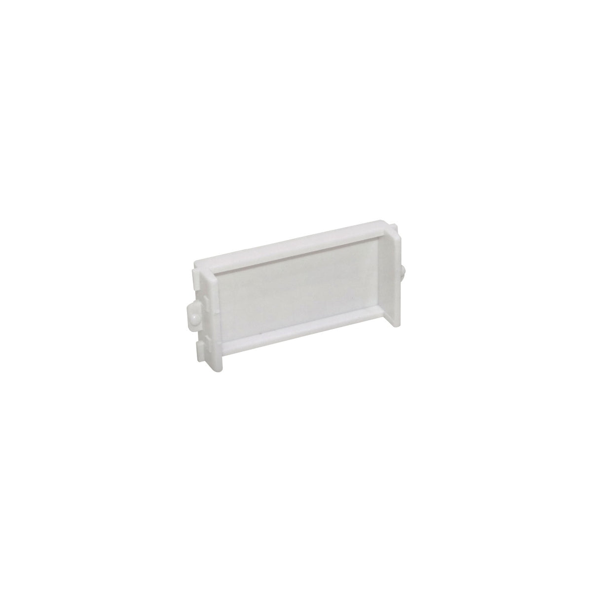 FQ0K Tapa Ciega Blanca p/FQ1 FQ2 FQ3 Placa de Pared 120x70mm Multimedia LY-143