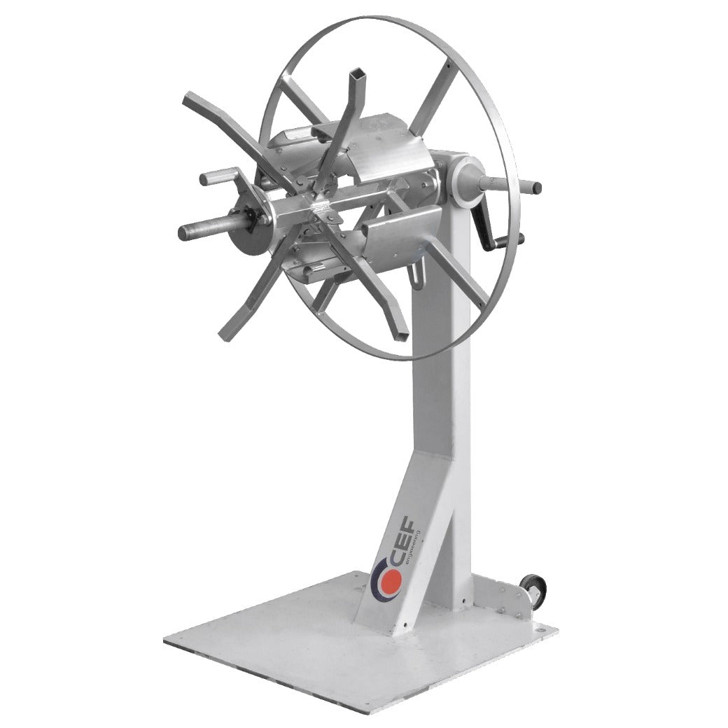 ASPO Soporte Carrete Max-150kg para Cable Fibra Óptica 1300x700x800mm
