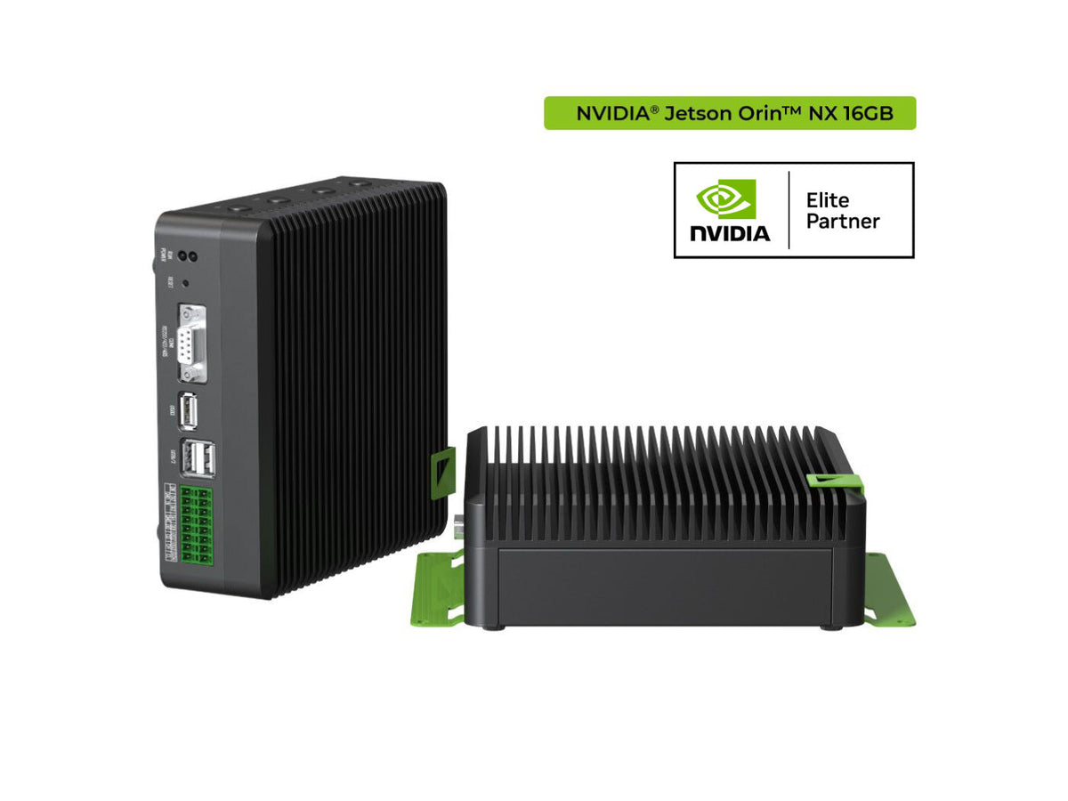 reComputer Industrial J4012 - Edge AI Fanless con NVIDIA Jetson Orin NX 16GB