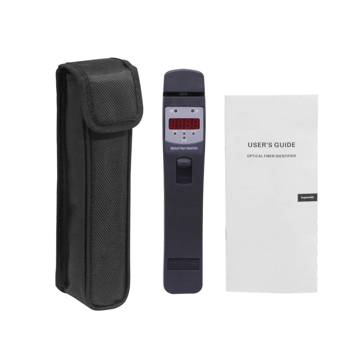 AFI-400 Detector InGaAs Monomodo -10 a +50dBm 800-1700nm 270Hz 1-2KHz 0,2-3,0mm Requiere 2 Pilas AA