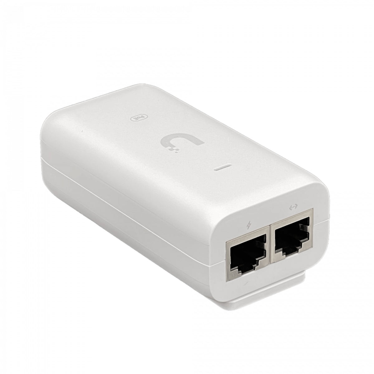 U-POE. Inyector PoE Ubiquiti 48 V CC, 15,3 W, 0,32 A, Gigabit, compatible con 802.3af, requerido para Trebol-C5, modelo U-POE-EU