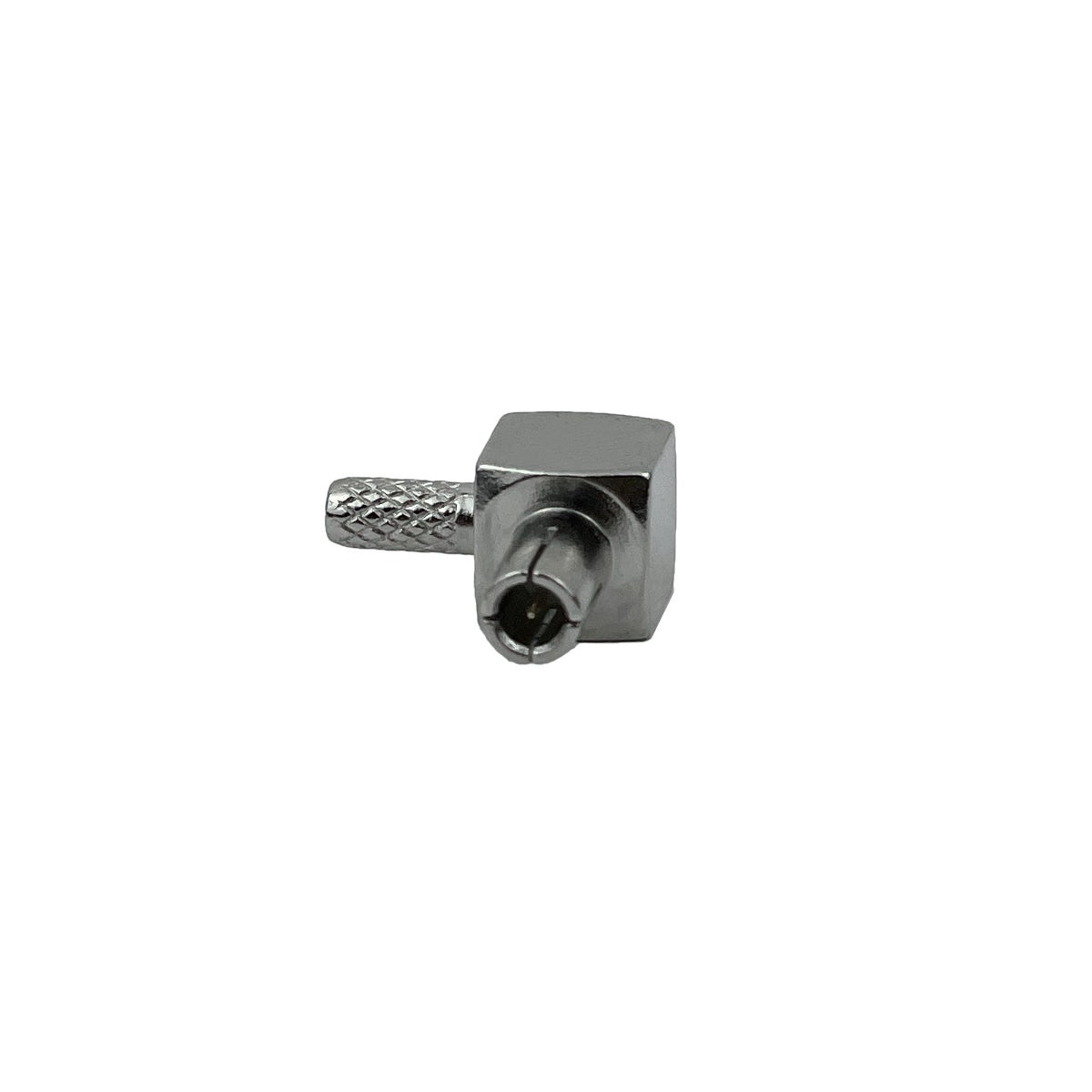 8M1J Conector TS9 Macho en Ángulo Recto para Cable RG316 Crimpeable CA100 RG174