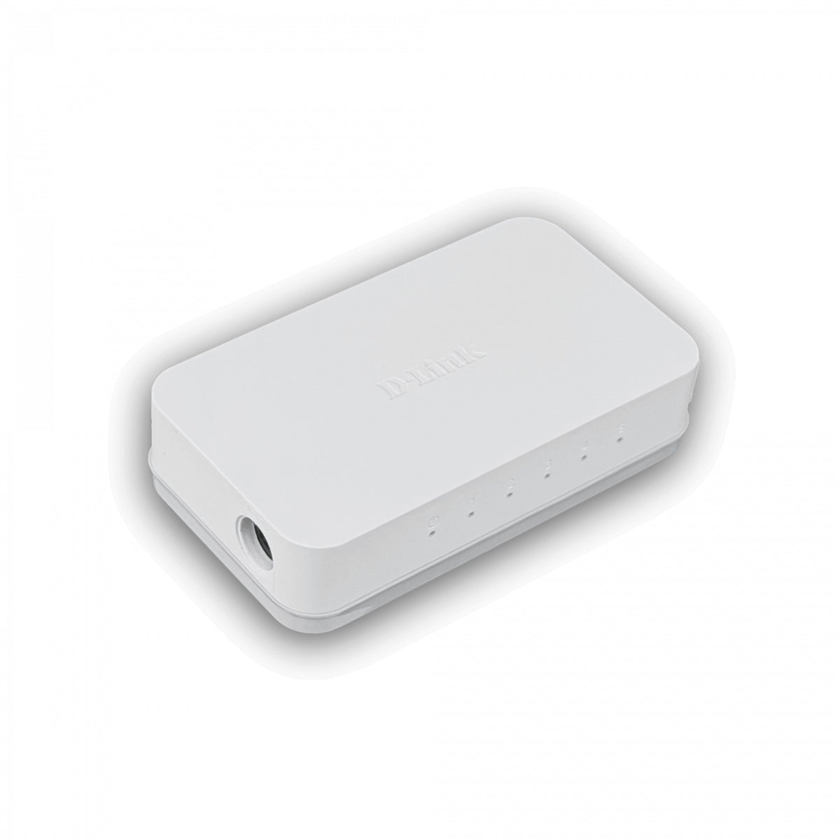 DES-1005A D-LINK 5-Puertos 100Mbps Switch de Escritorio no-Administrable no-Rack incluye 5v/0,5A