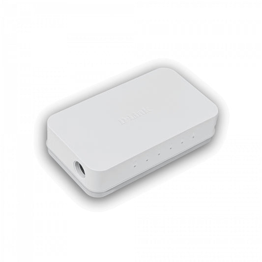 DES-1005A D-LINK 5-Puertos 100Mbps Switch de Escritorio no-Administrable no-Rack incluye 5v/0,5A