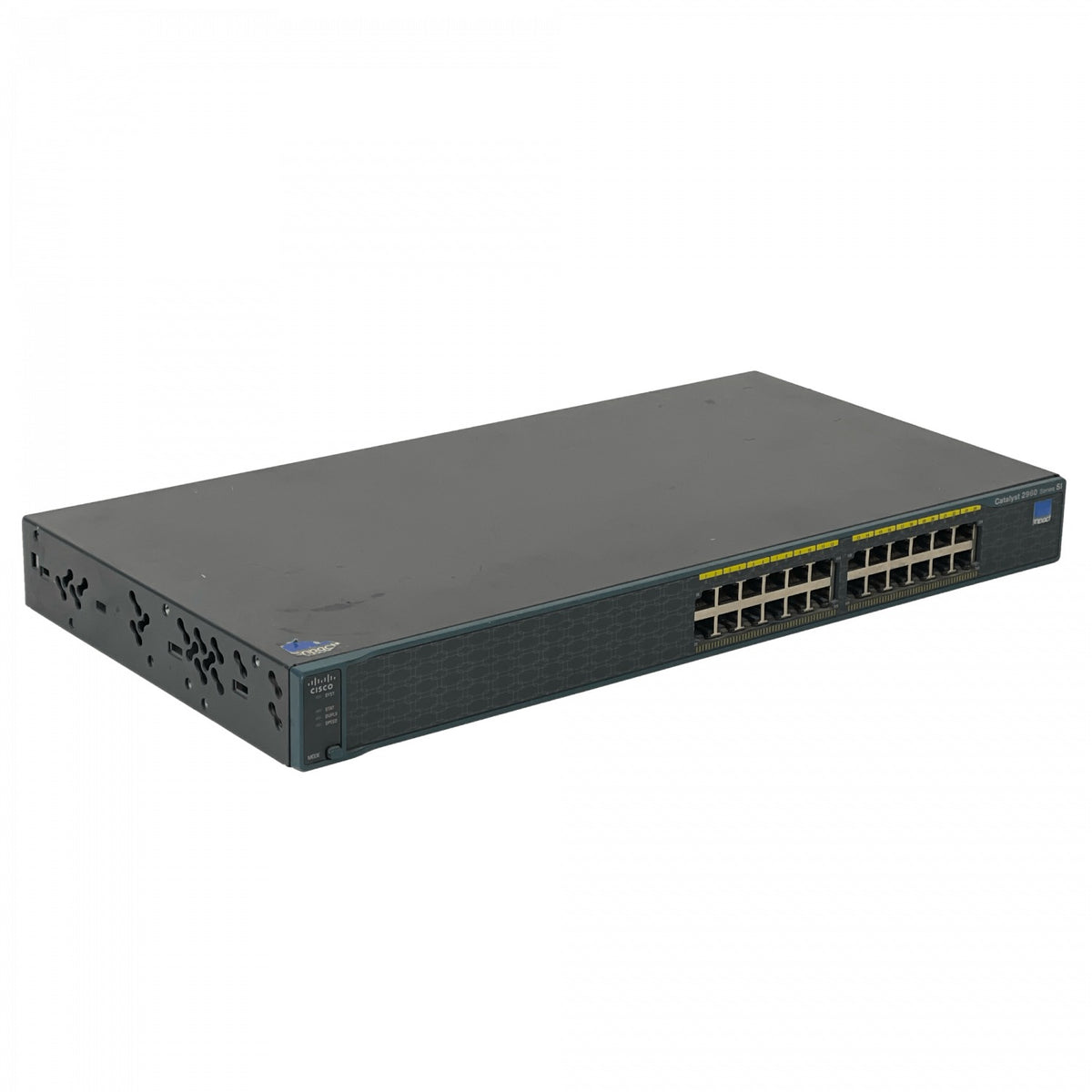 WS-C2960-24-S USADO CONMUTADOR CISCO 24 PUERTOS 10/100 IMAGEN LAN LITE