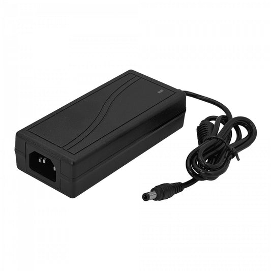 F12-5C Conector-5,5x2,5mm 12V 5A 60W Conmutada Carcasa Plastica interna Alimentacion