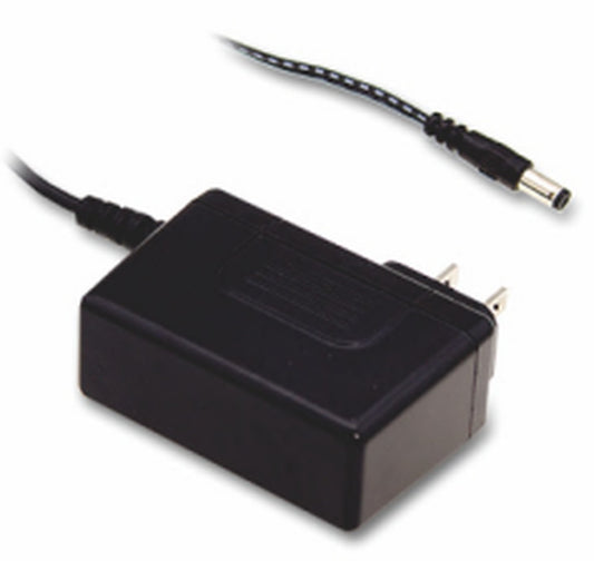 Adaptador AC-DC clase II médica con adaptador DC P1J Y AC Europa-USA 60W GSM60E-U - US - Americano - 24V