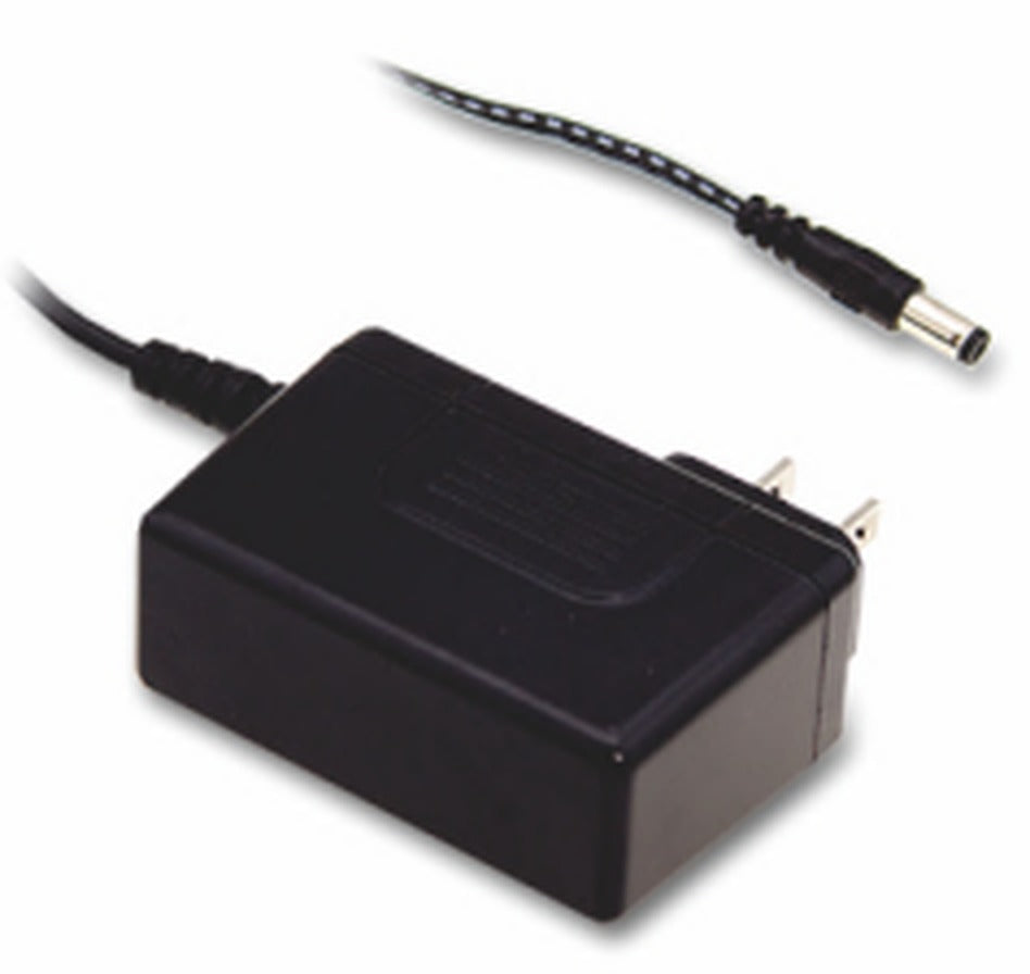 Adaptador AC-DC clase II médica con adaptador DC P1J Y AC Europa-USA 60W GSM60E-U - EU - Europa - 24V