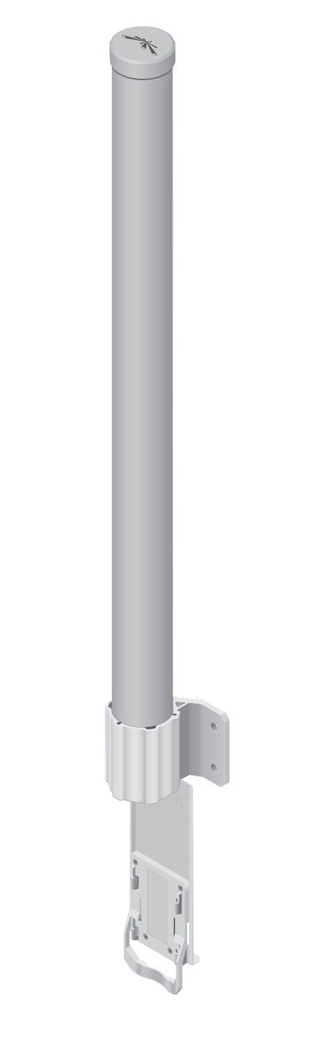 AMO-3G12. UI 3.4-3.7GHZ DOBLE POLARIZACIÓN OMNIDIRECCIONAL 12DBI 2X2 2RPSMA AMO3G12. UBIQUITI