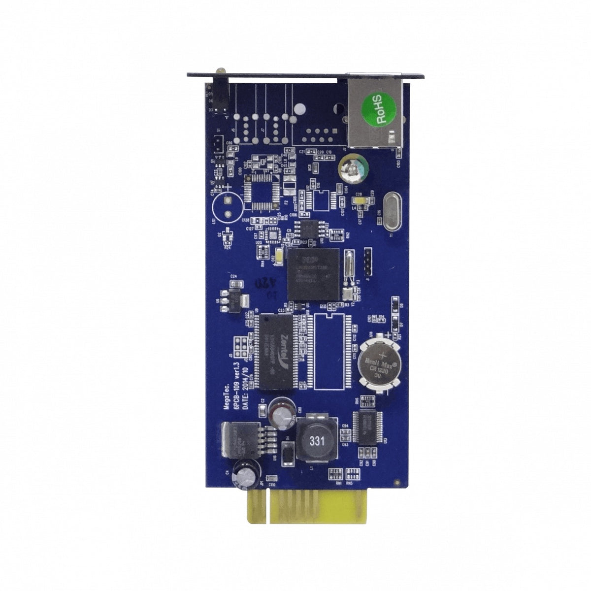 SNMP-620 ENERSAFE ESOL-6-20KVA Módulo de Supervisión Remota LAN IP 1-100 NetAgent9