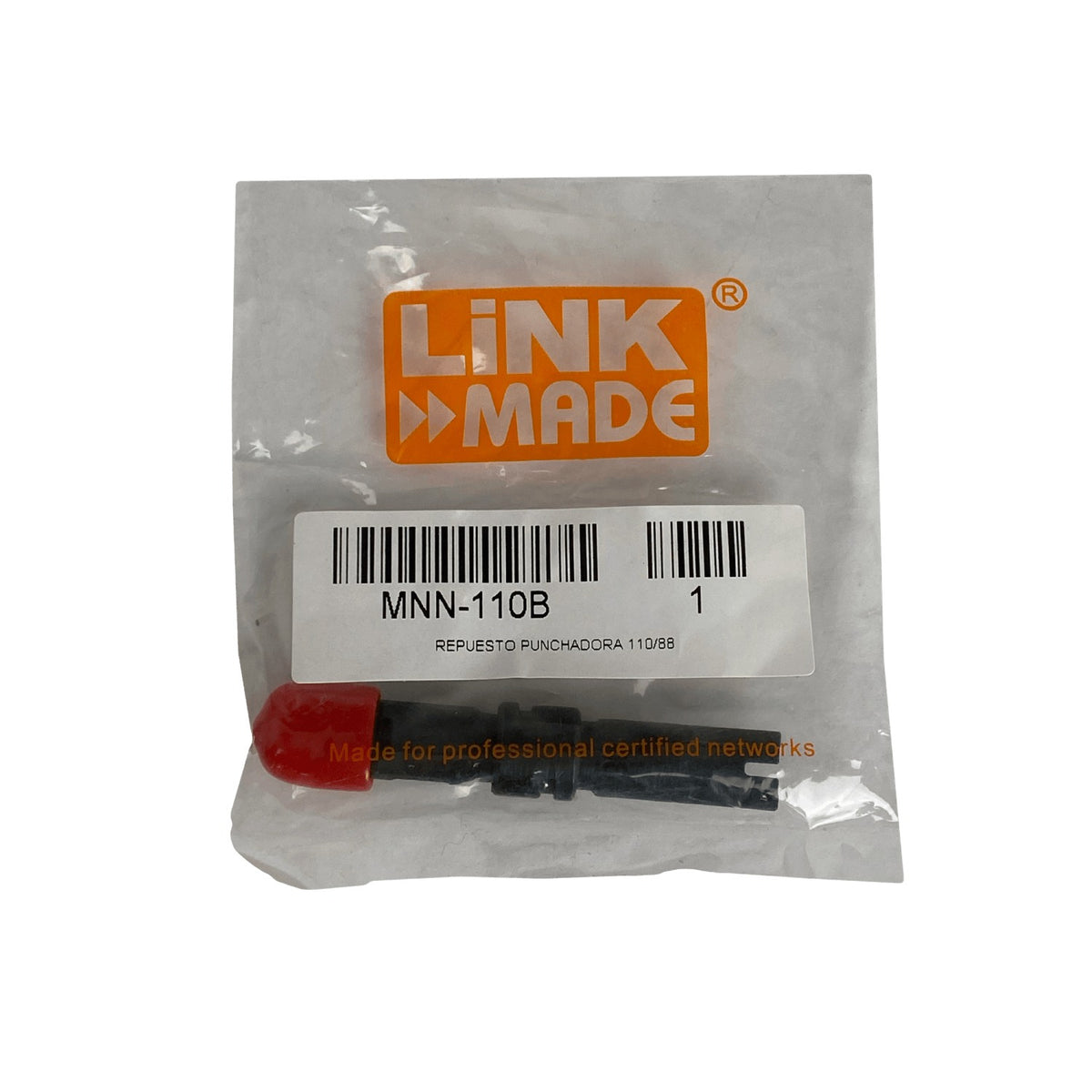 MNN-110B LINKMADE CUCHILLA DE REPUESTO TIPO-110/88 PARA INSERTADORA
