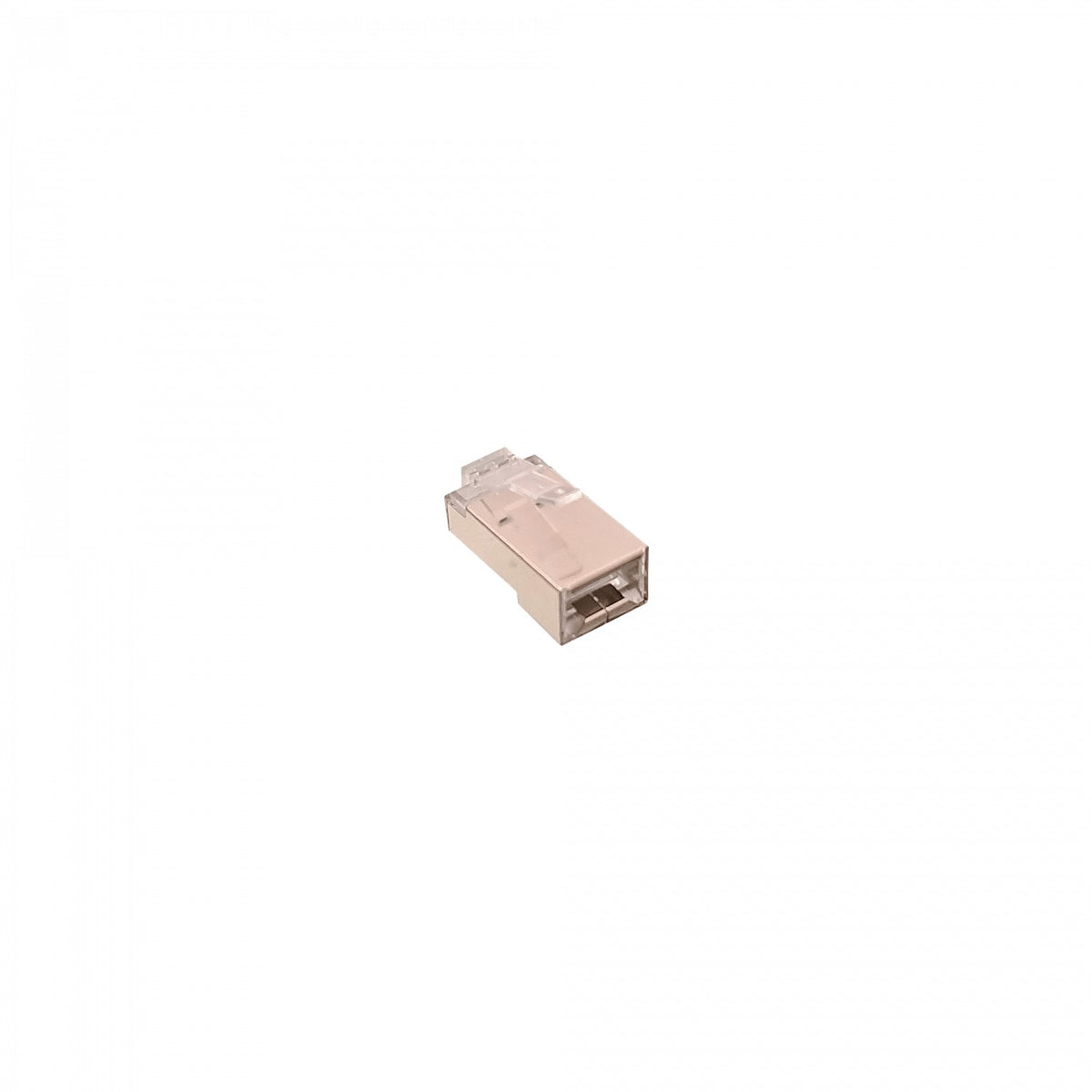 RJ6SU-10U LINKMADE Paquete de 10 piezas para Cable Unifilar Cat6 FTP STP Conector RJ45 con blindaje metálico