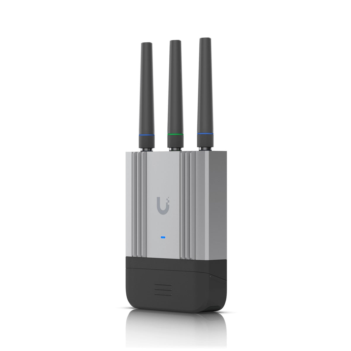UMR-INDUSTRIAL. UI UBIQUITI LTE 2-1000 (PoE de entrada/salida) SIM GPS conector ATX de 4 pines, antenas incluidas, fuente de 15 W, IP66 UMR-INDUSTRIAL-EU UBIQUITI