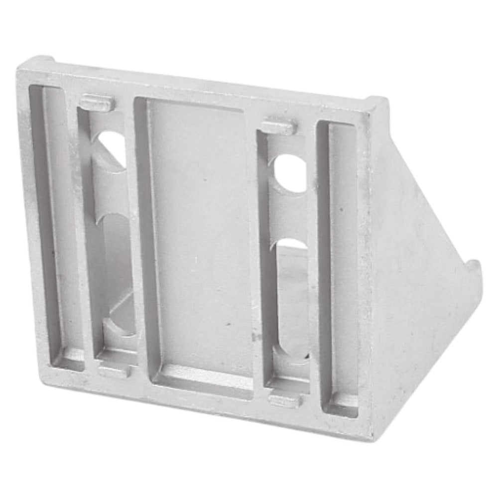 Soporte ángulo 90° para perfil Tslot 60X60 mm (2 und)