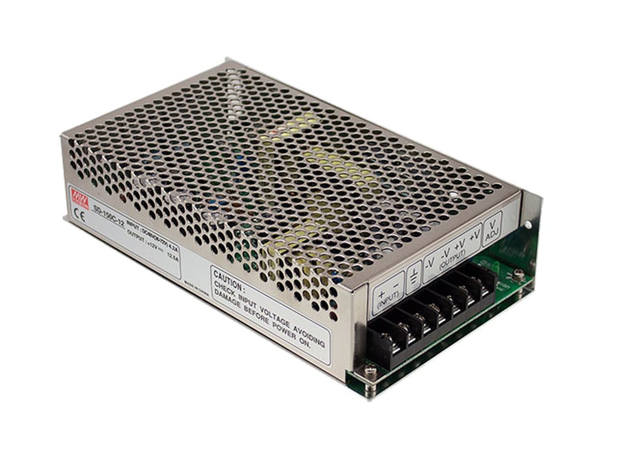Conversor DC-DC Gabinete 150W SD-150 - 36 a 72VDC - 12V