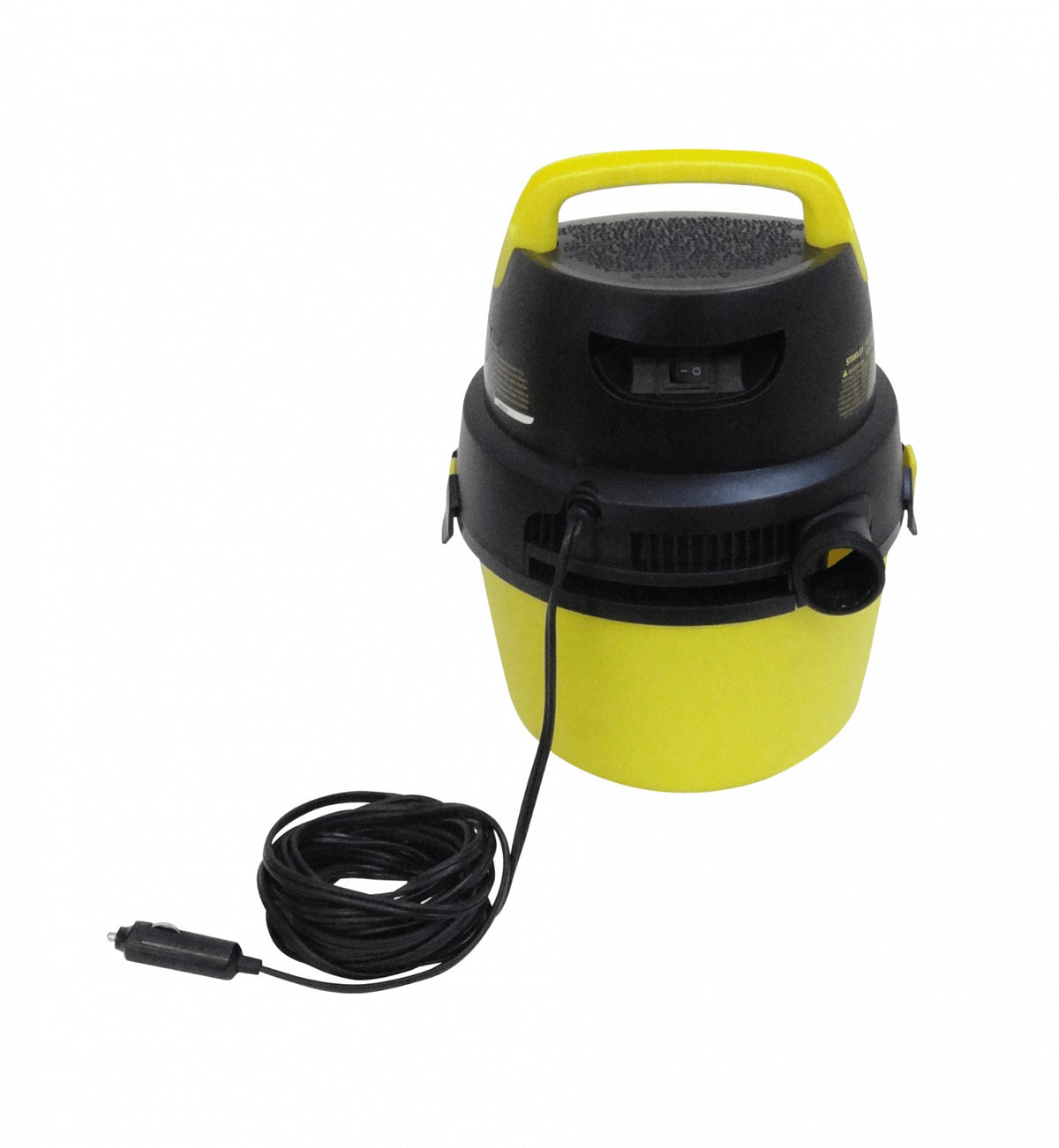 ASPIRADORA-12V STANLEY Aspiradora Portátil 12V para Líquidos y Sólidos 3,8 Litros Cable 5 Metros Enchufe Automotriz