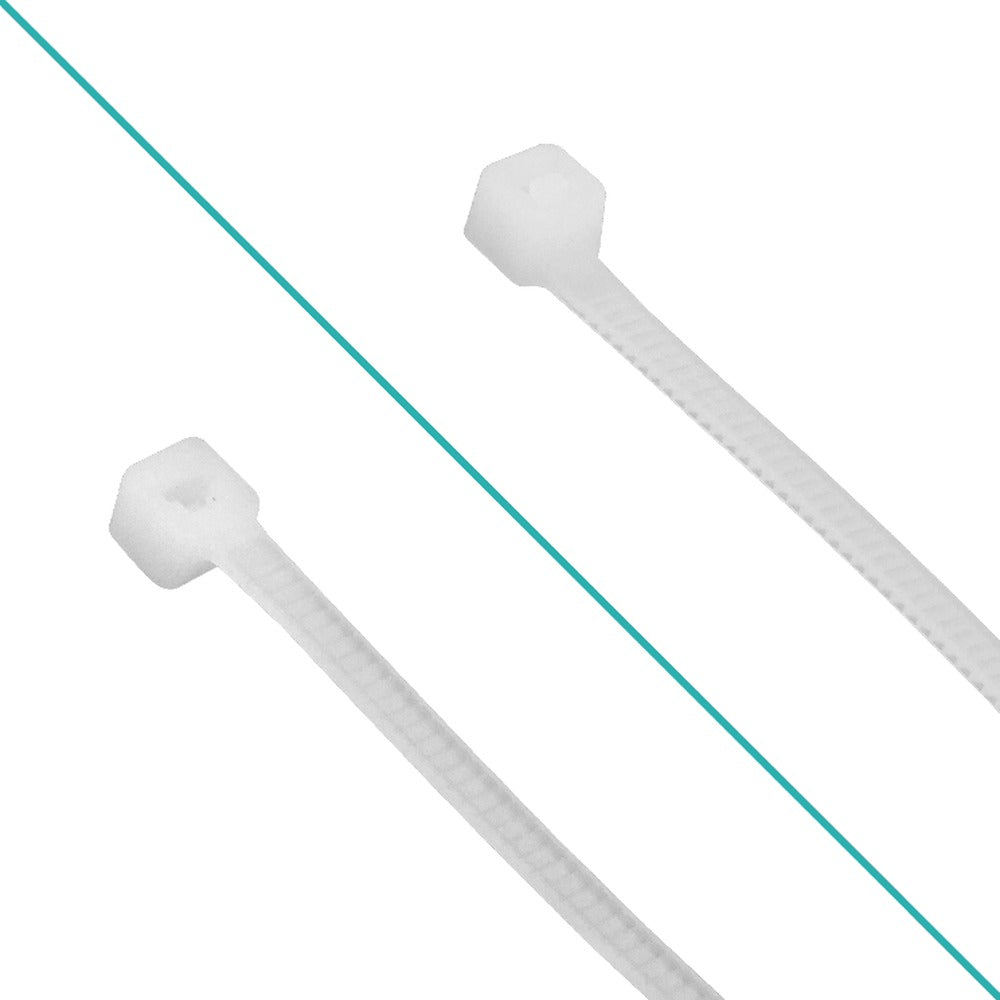 CV-32W 50-unidades Sujetacables Plástico Nylon Blanco 200x3,6mm Brida 3.6x200mm