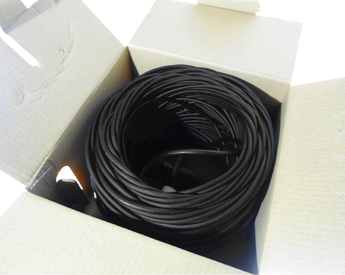 CBXL-SN1 LINKMADE 100mt Cat5E F/UTP Exterior PE Solid Unifilar Cable Negro