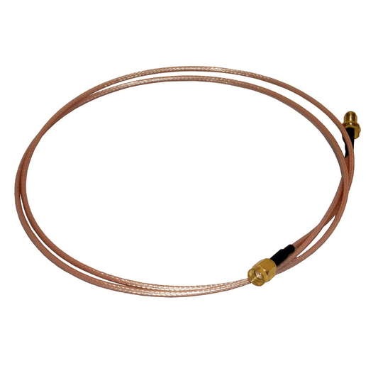 Prolongador de Conectividad RP-SMA Conector a RP-SMA Receptáculo 1 metro