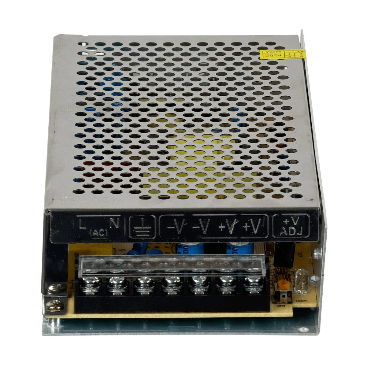 HT-120W 12VDC 10A 120W Fuente de Alimentación Regulable para Interior 100-240V