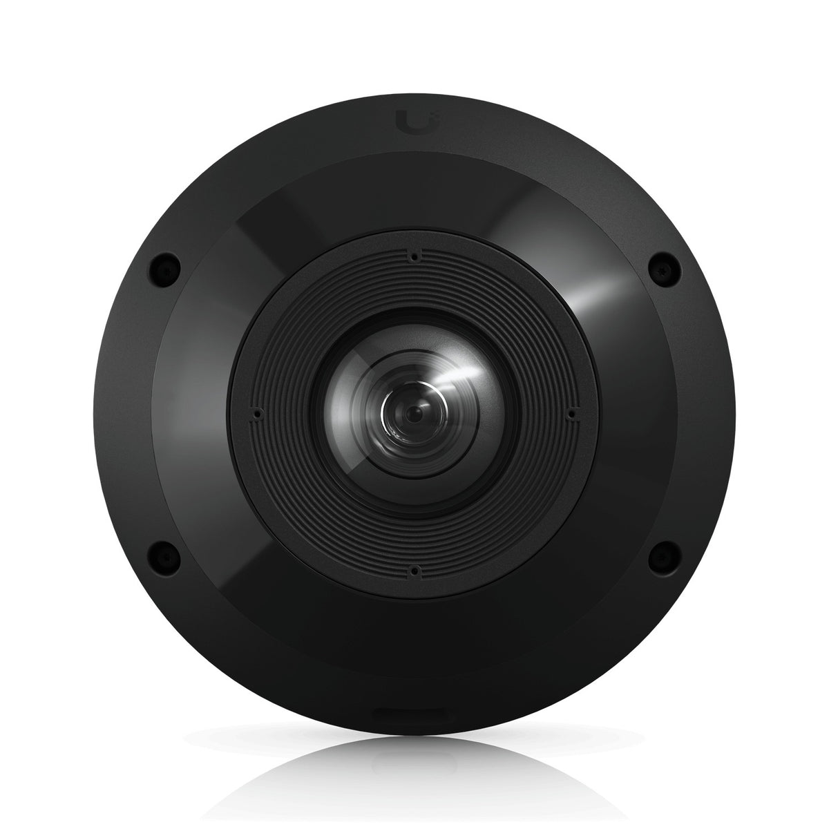 UVC-G6-PRO-360-B UI UI Negro 12MP 360º Domo IK10 AI 3504x3504 IR15 1-100 IP66 Audio reqPoE+ UBIQUITI