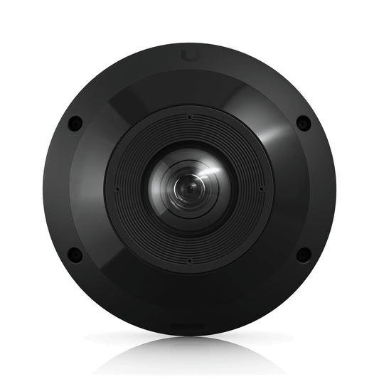 UVC-G6-PRO-360-B UI UI Negro 12MP 360º Domo IK10 AI 3504x3504 IR15 1-100 IP66 Audio reqPoE+ UBIQUITI